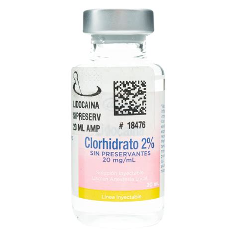 cloridrato de lidocaina